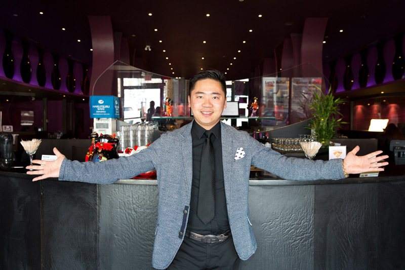 Bobby Teng, Owner of 168 Sushi