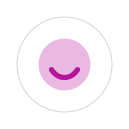 A smiley face