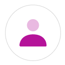 A person silhouette